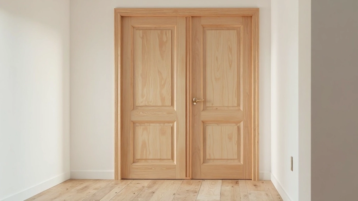 Czym obrobić drzwi po montażu