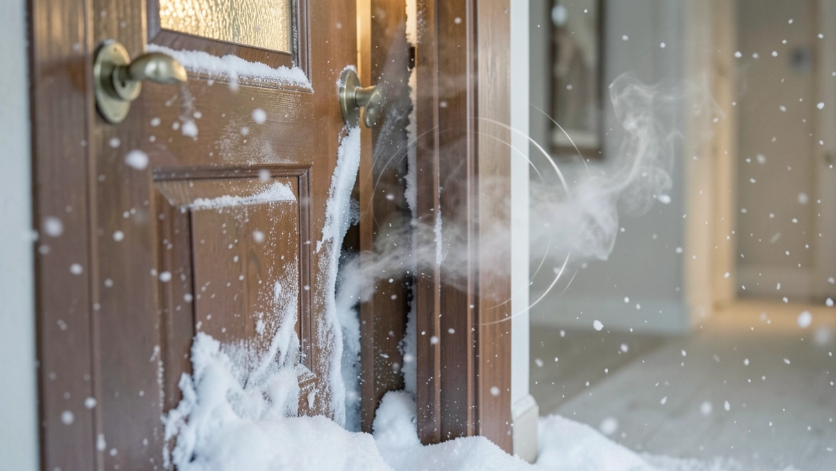 Czym uszczelnić drzwi wejściowe