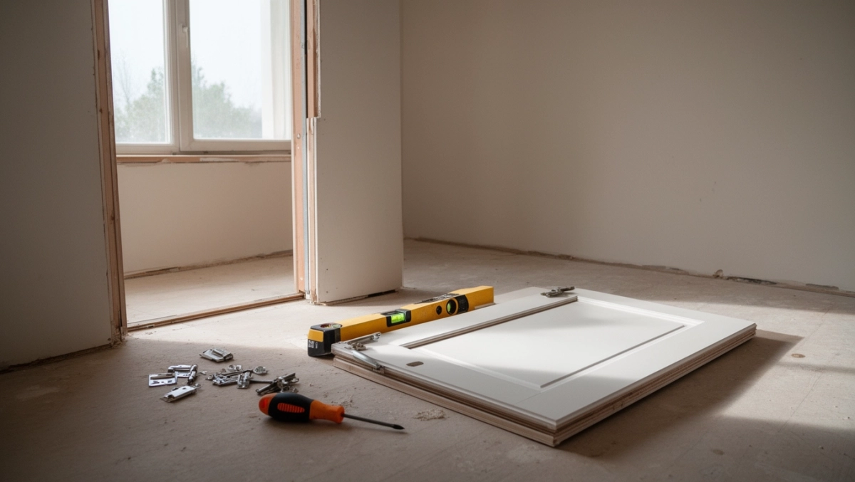 Ile trwa montaż drzwi wewnętrznych