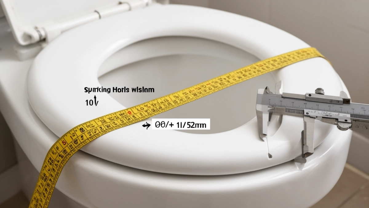 jak prawidłowo zmierzyć deskę sedesową