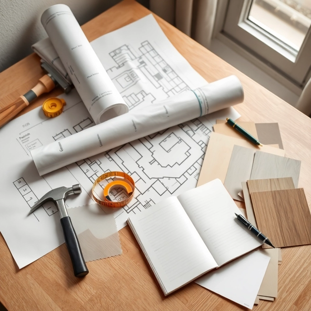 jak przeprowadzić remont mieszkania