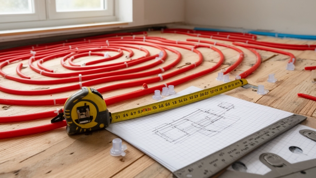 Jak rozmierzyć ogrzewanie podłogowe