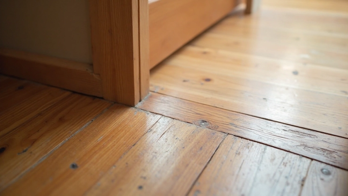 Jak układać panele względem drzwi