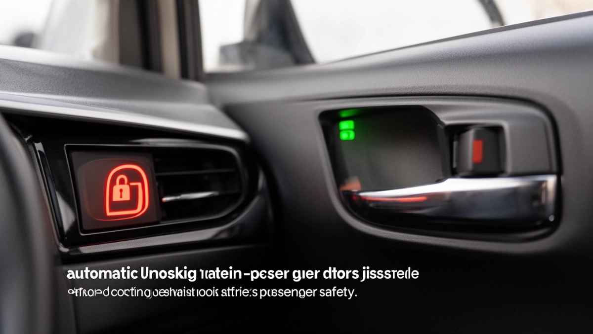 Jak włączyć automatyczne zamykanie drzwi Toyota