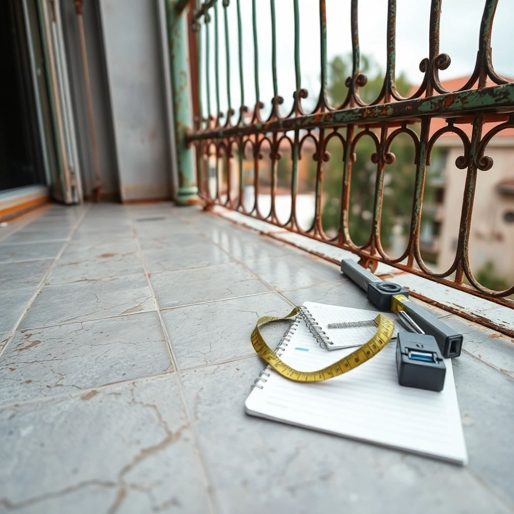 jak wyremontować balkon