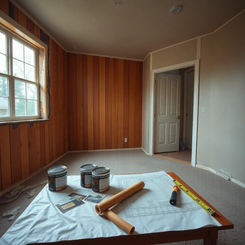 jak wyremontować dom z lat 70