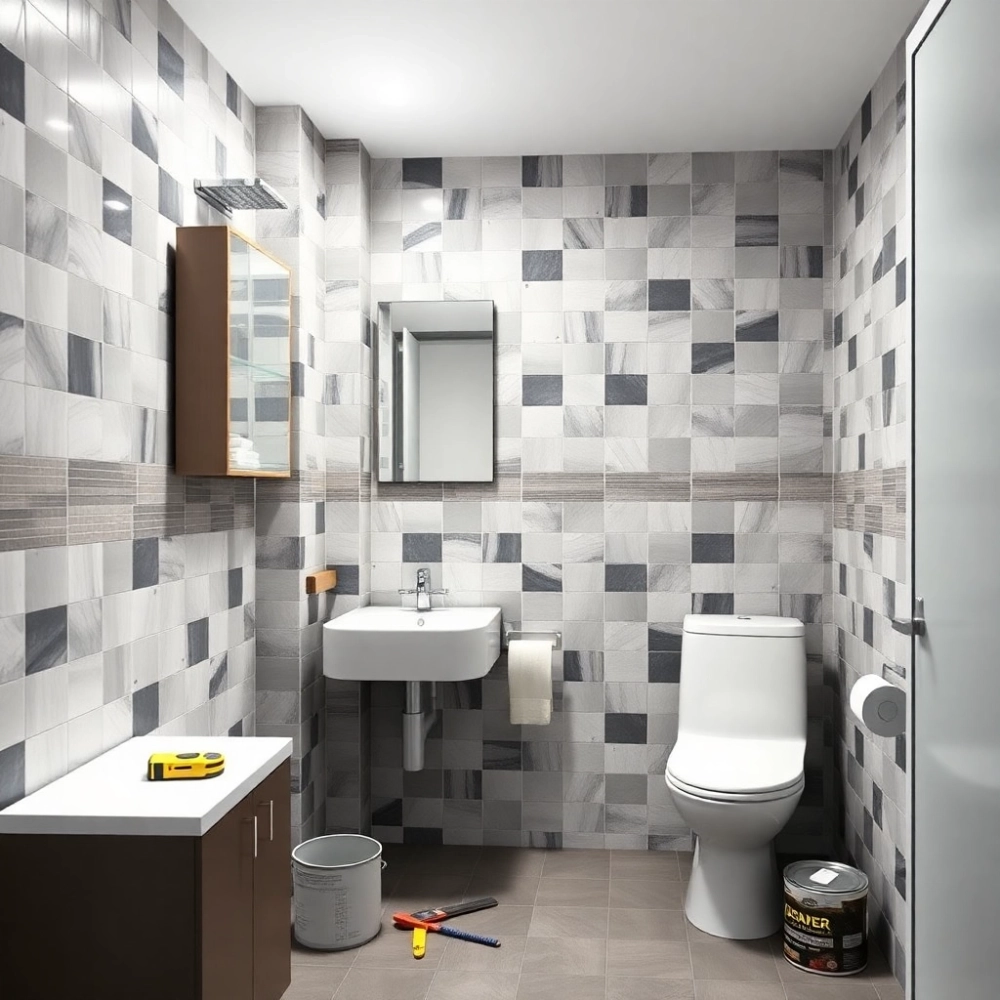 Jak wyremontować łazienkę w bloku