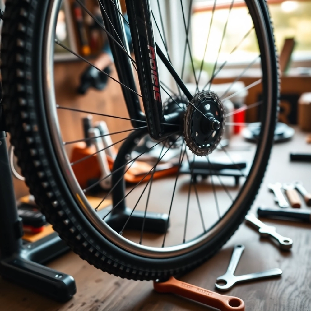 jak wyremontować rower