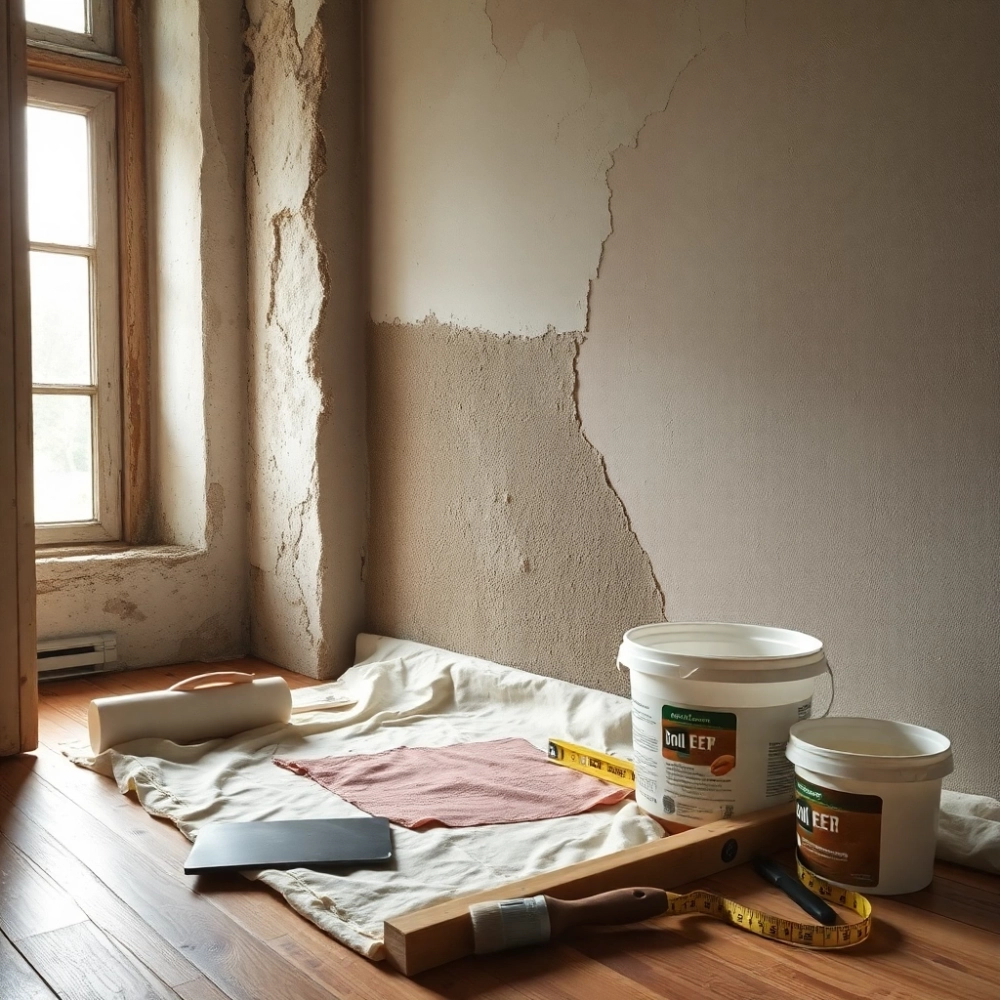 jak wyremontować ściany