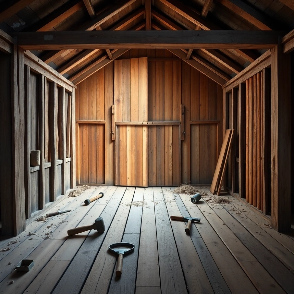 jak wyremontować stara stodole