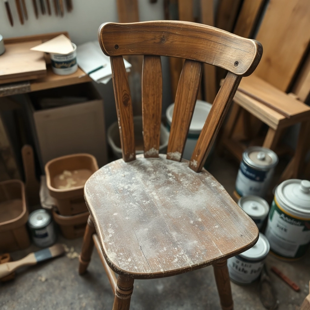 jak wyremontować stare meble