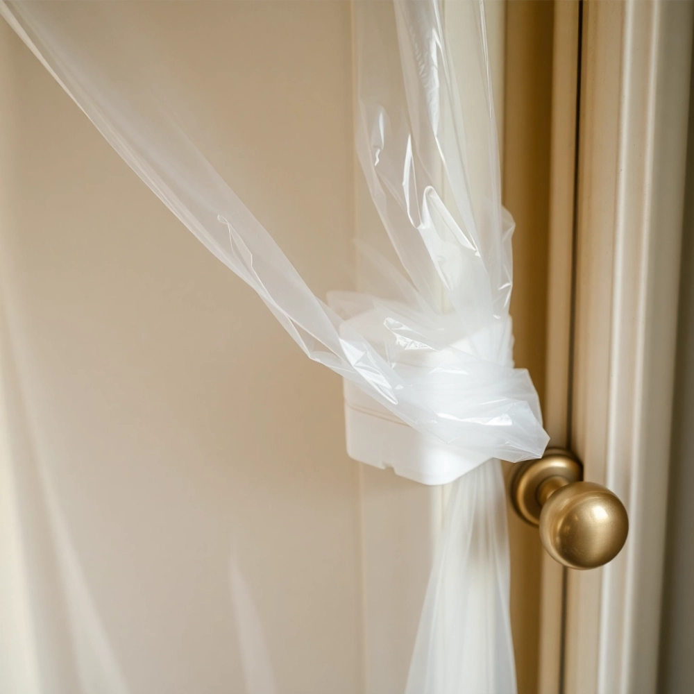 Jak zabezpieczyć drzwi podczas remontu