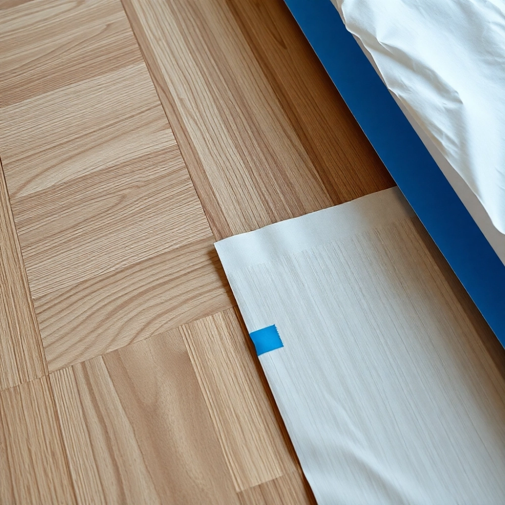 Jak zabezpieczyć panele przed remontem