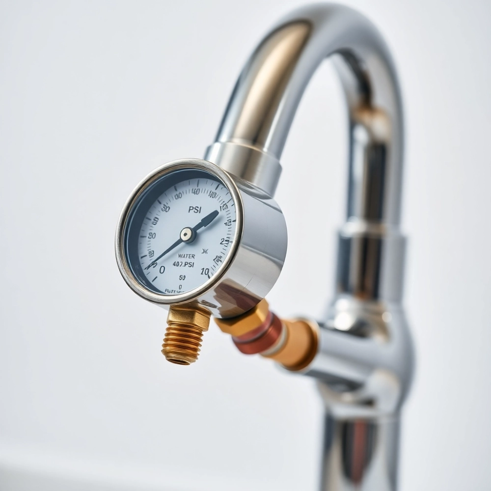 Jak zmierzyć ciśnienie wody w kranie