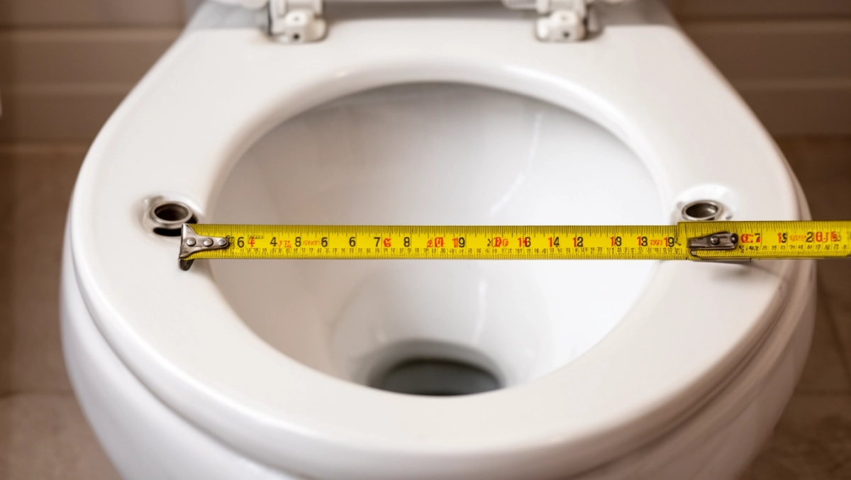 jak zmierzyć deskę klozetową