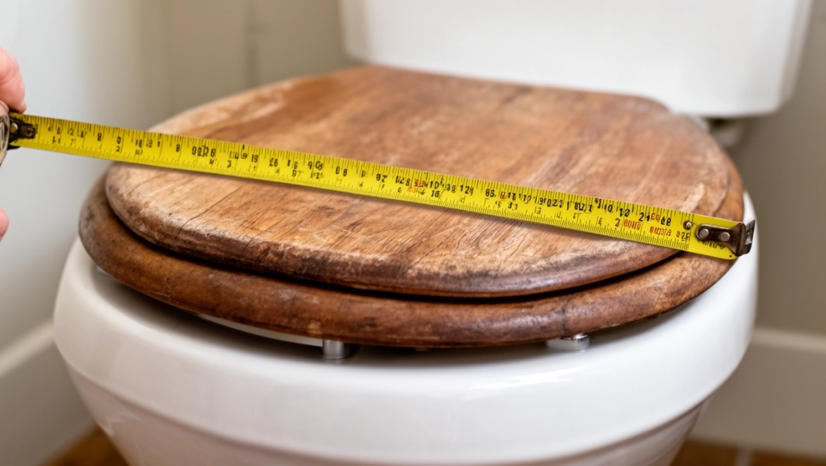 jak zmierzyć deskę sedesową