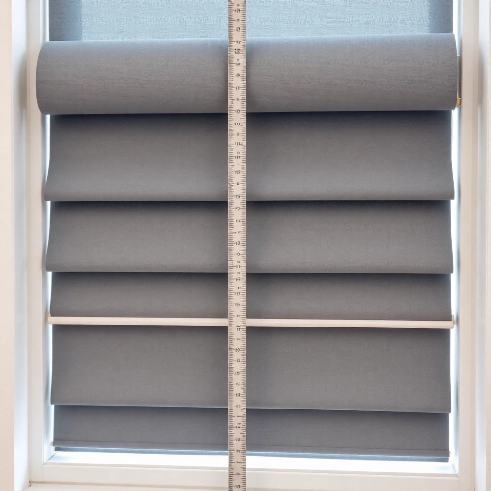 Jak zmierzyć długość rolety dzień noc