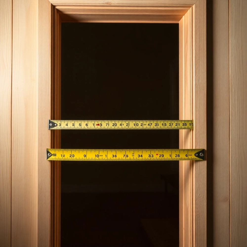 Jak zmierzyć drzwi do futryny