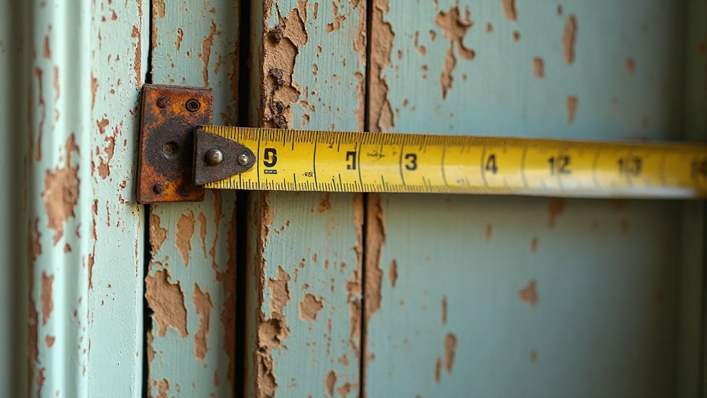 Jak Zmierzyć Drzwi Do Starej Futryny