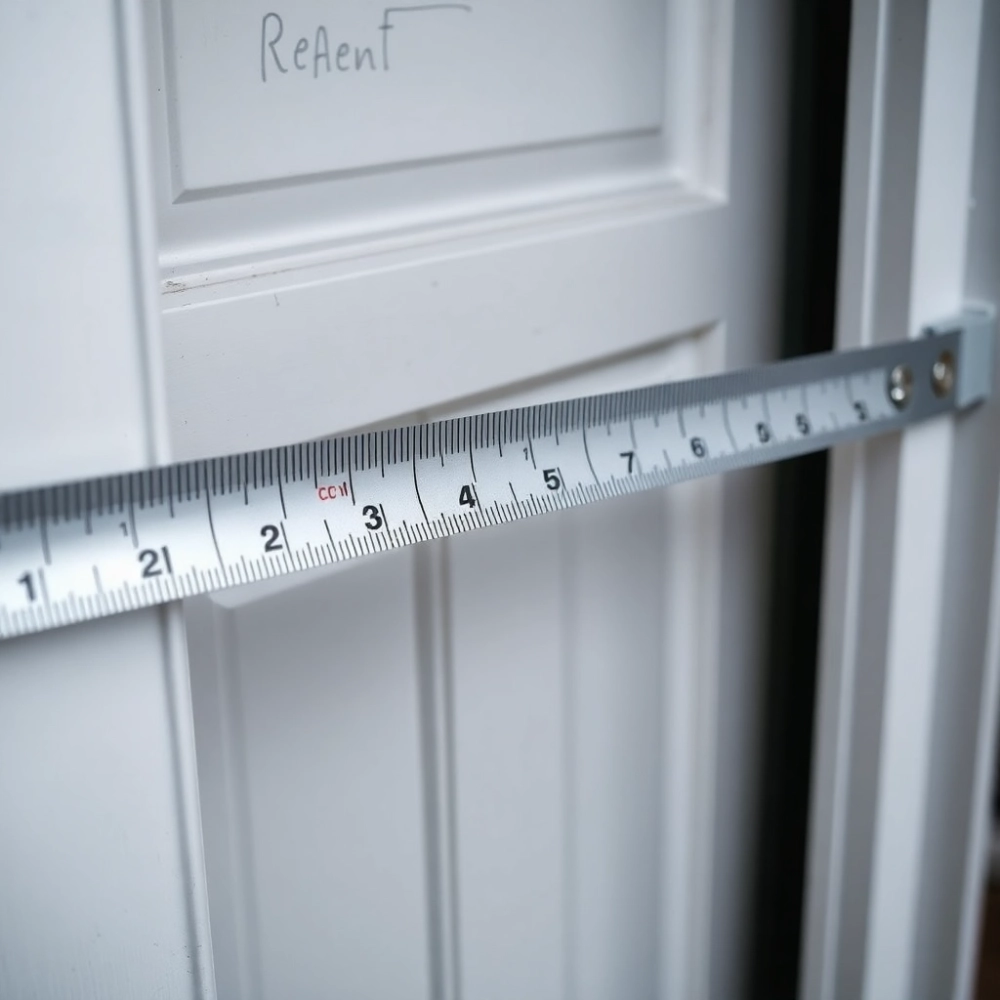 Jak zmierzyć drzwi zewnętrzne