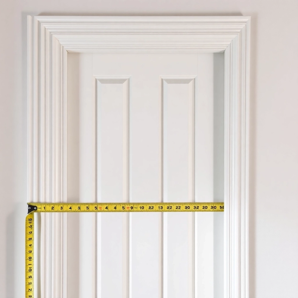 Jak zmierzyć futrynę