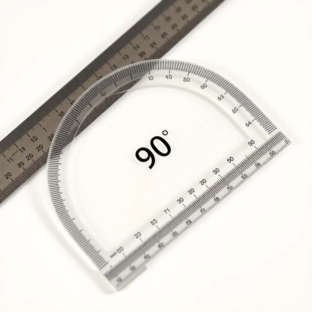 Jak zmierzyć kąt 90 stopni miara