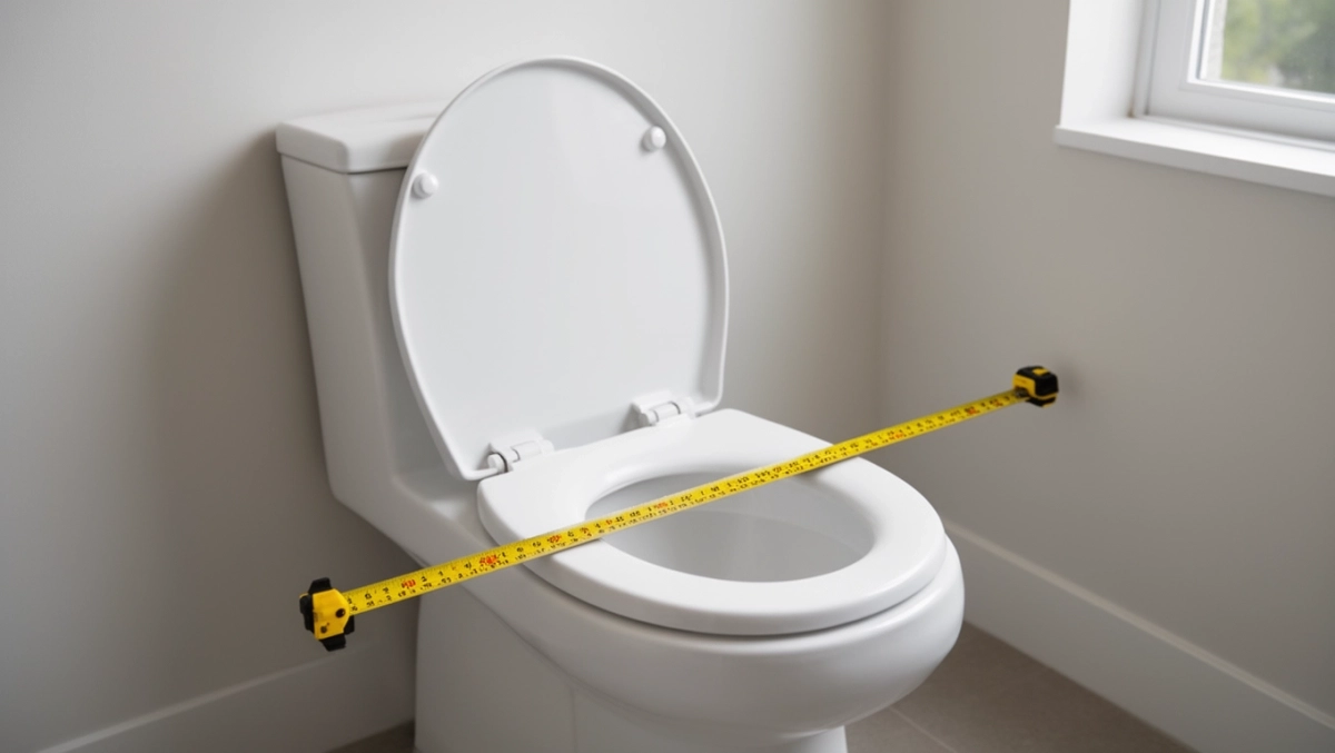 jak zmierzyć klapę sedesową