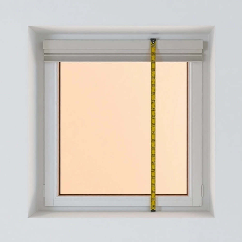 Jak zmierzyć okno do rolet dzień noc w kasecie