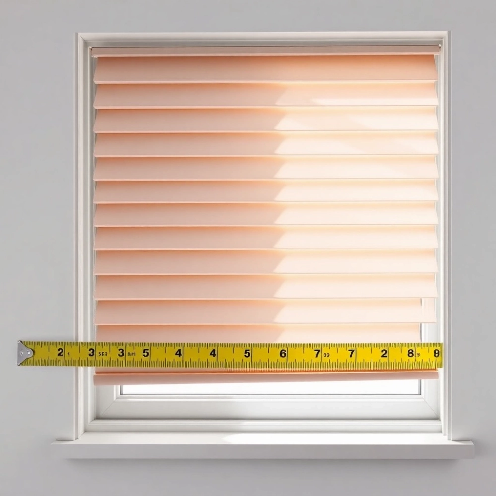 Jak zmierzyć okno pod rolety plisowane