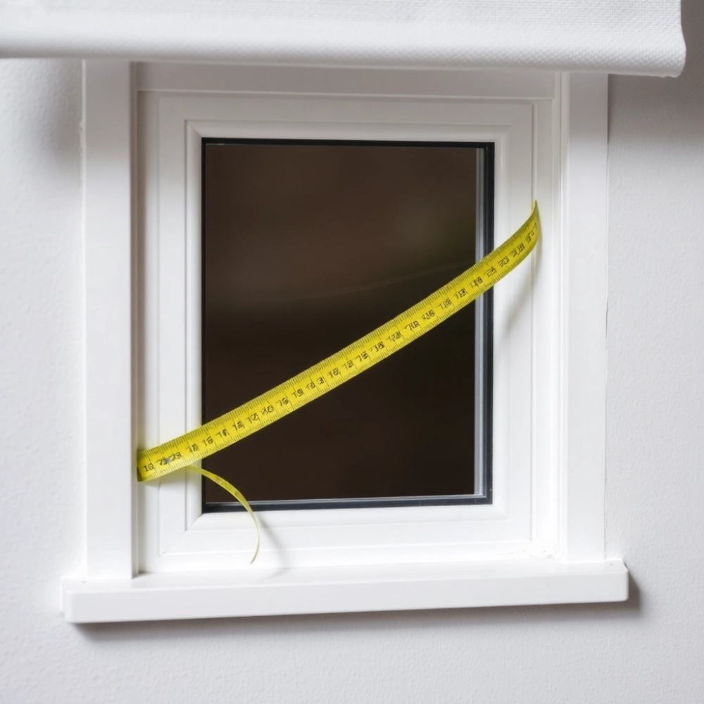 Jak zmierzyć okno pod rolety