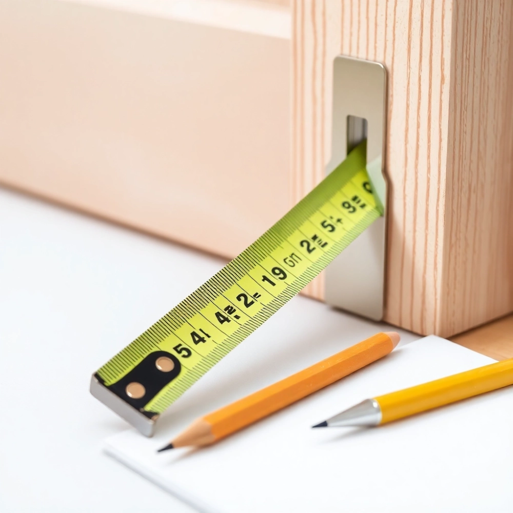 Jak zmierzyć skrzydło drzwi