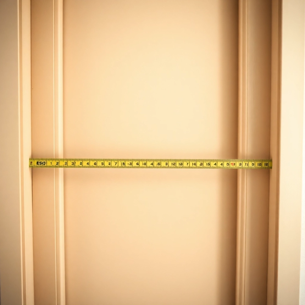 Jak zmierzyć szerokość drzwi