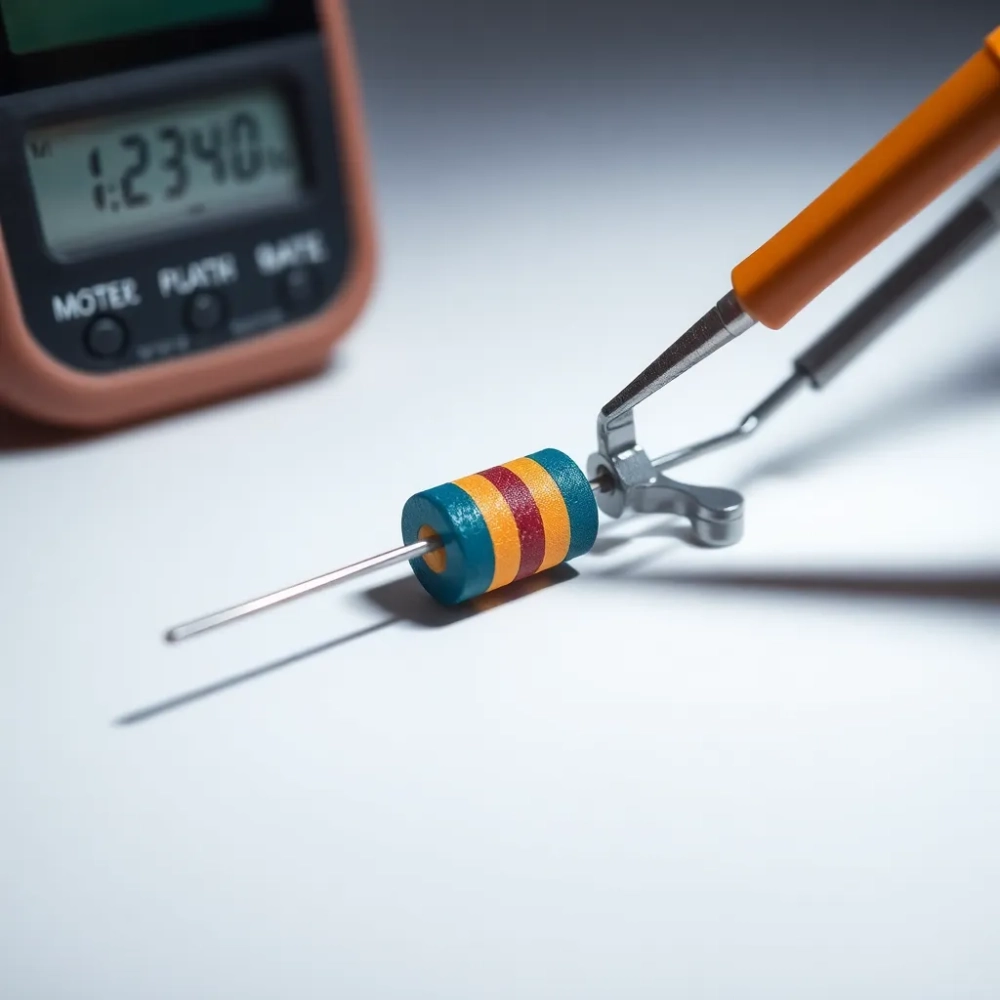 jak zmierzyć wartość rezystora