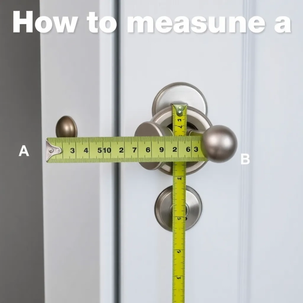 Jak zmierzyć wkładkę do drzwi