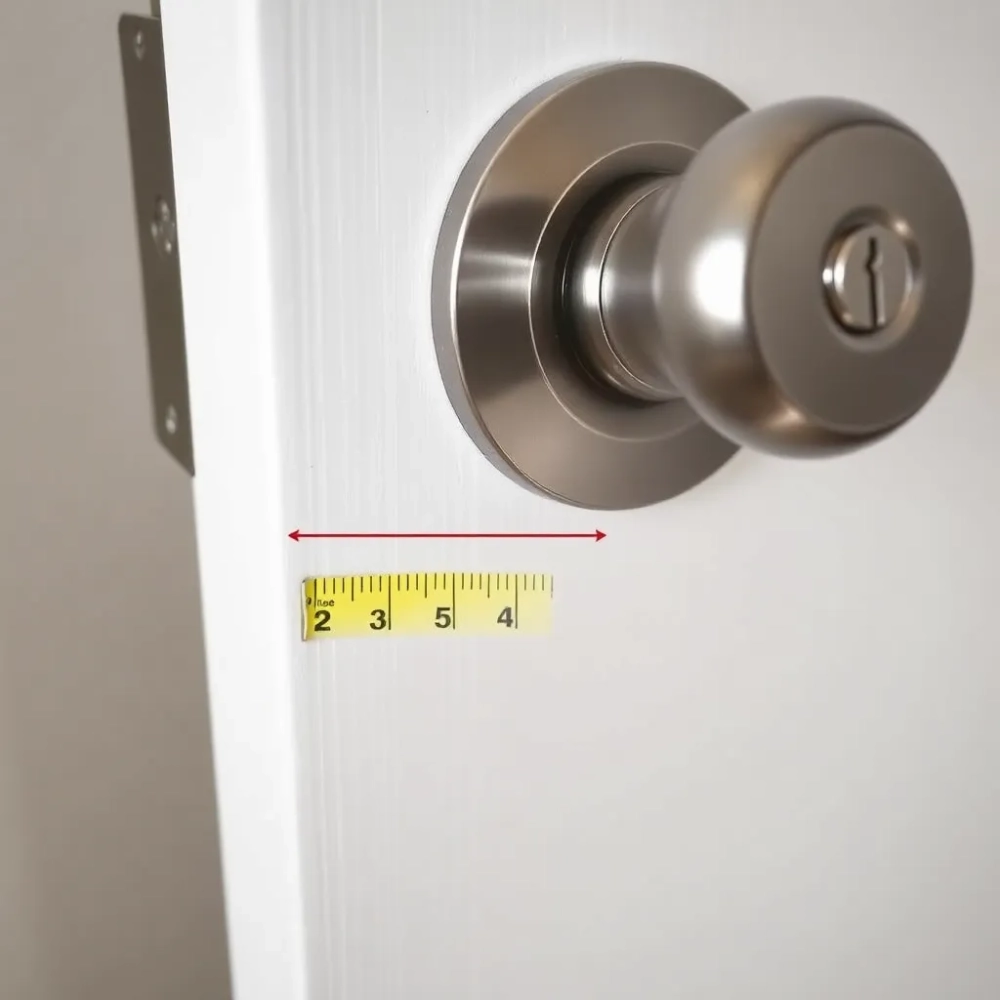 Jak zmierzyć wkładkę z gałką