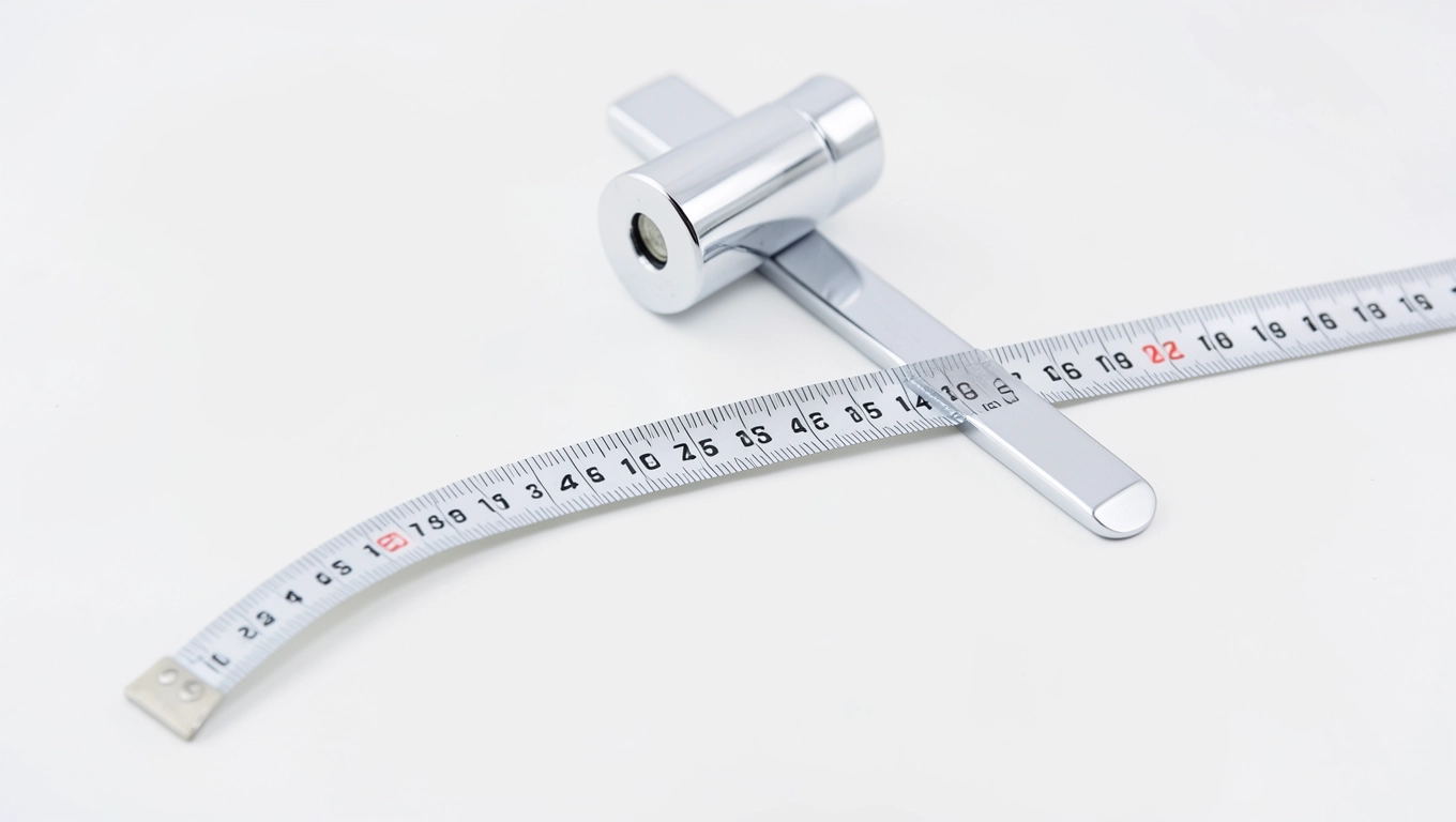 Jak zmierzyć wylewkę do kranu