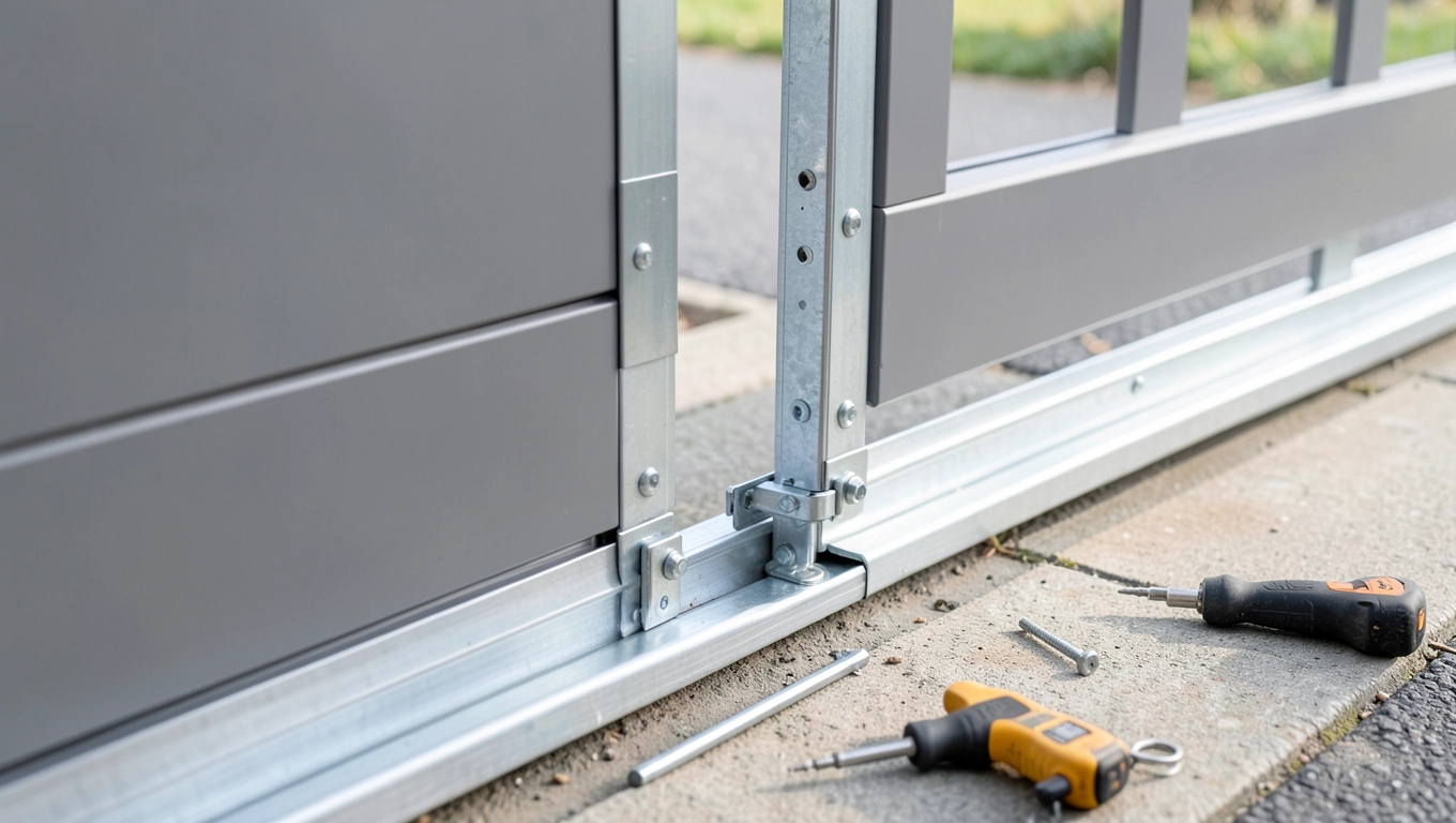 Jak zrobić drzwi w bramie segmentowej