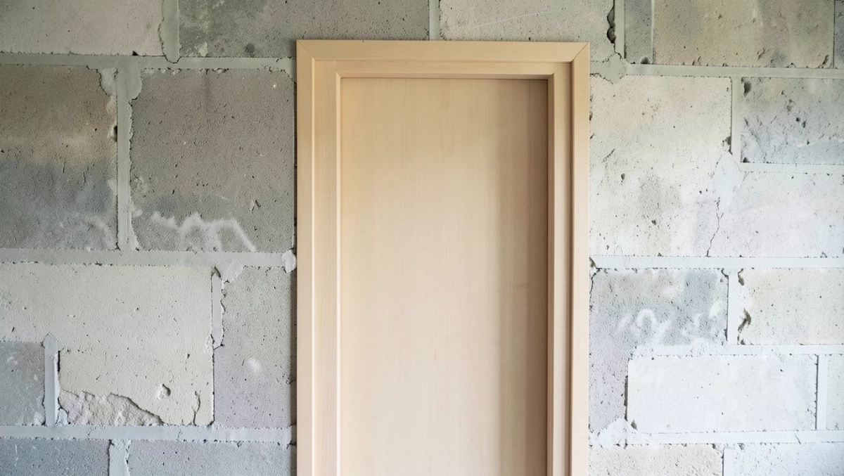 Jaki otwór pod drzwi 80 z ościeżnicą stałą