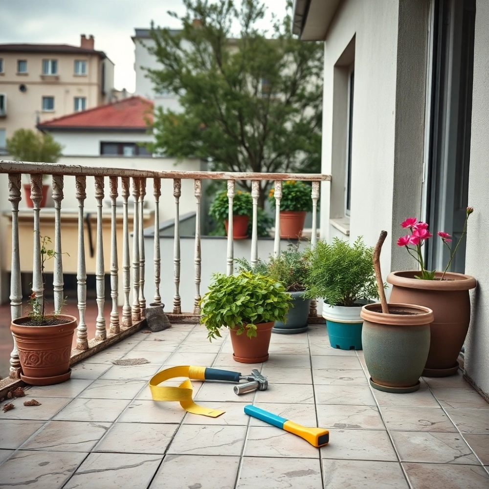 Kto odpowiada za remont tarasu