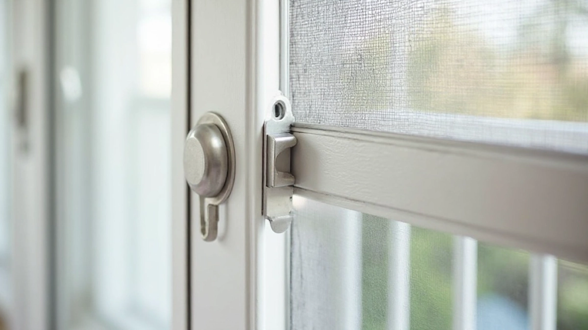 Magnes do drzwi balkonowych bez wiercenia