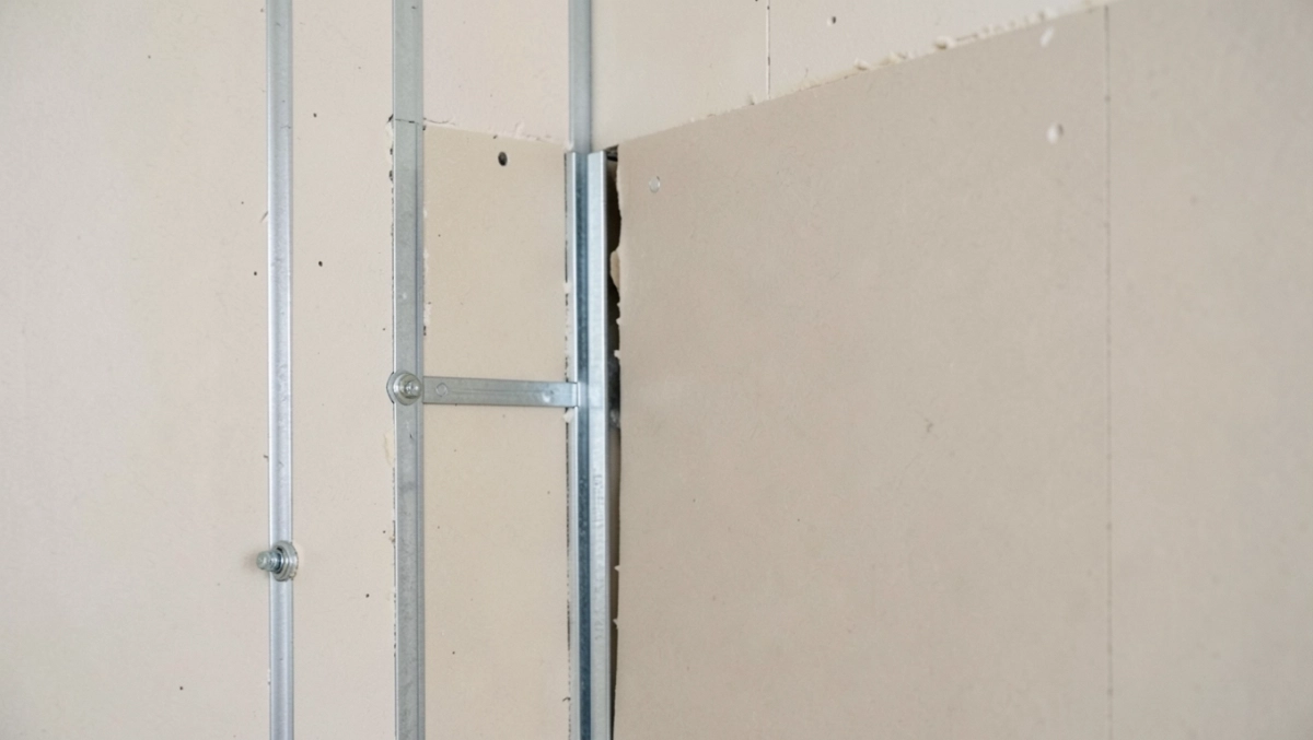 Montaż drzwi przesuwnych w ścianie