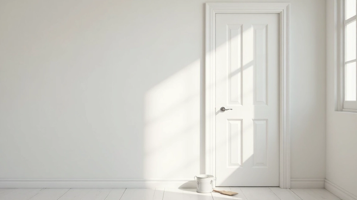 Najlepsza farba do malowania drzwi wewnętrznych
