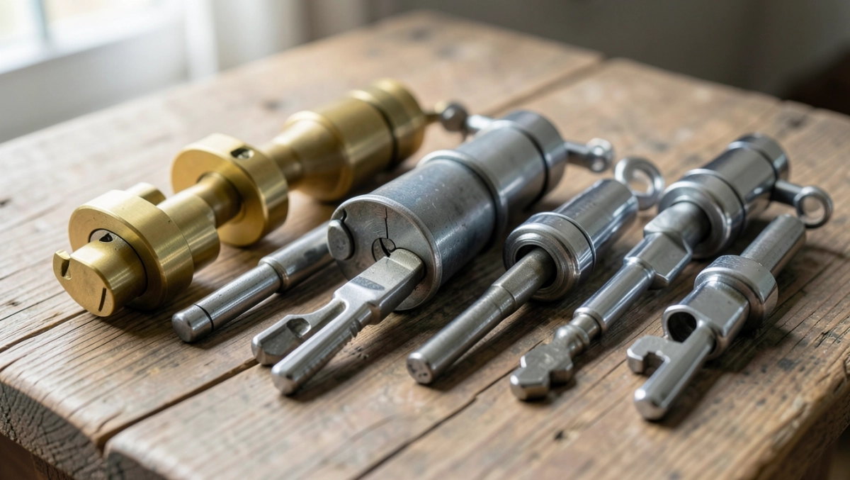 Rodzaje wkładek do drzwi