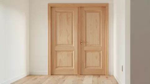 Czym obrobić drzwi po montażu