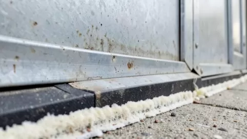 czym ocieplić drzwi zewnętrzne