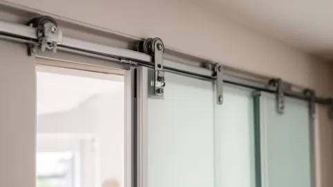 DRE drzwi przesuwne montaż