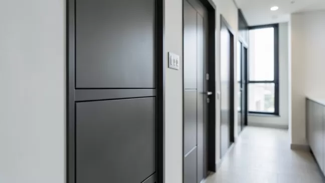 Drzwi akustyczne 60 dB wewnętrzne