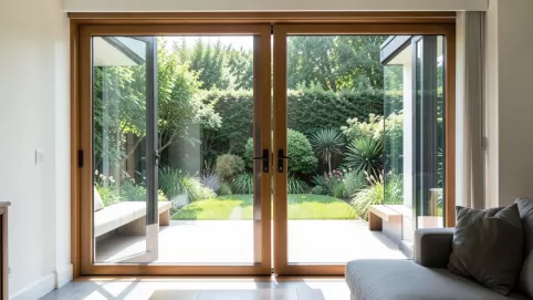 Drzwi tarasowe przesuwne 400x230 cena