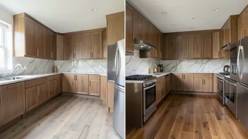 Ile kosztuje remont kuchni 2024