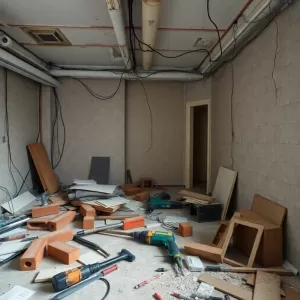 Ile kosztuje remont lokalu usługowego